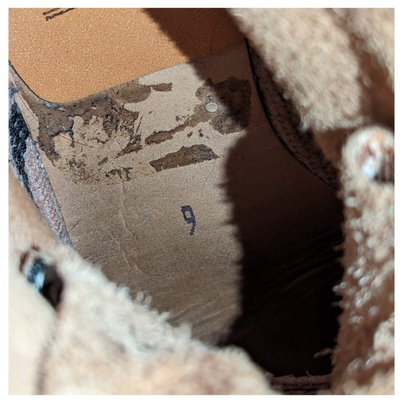 Dr. Martens Floral Combat Boots - Black and Multicolor - Picture 8 of 15